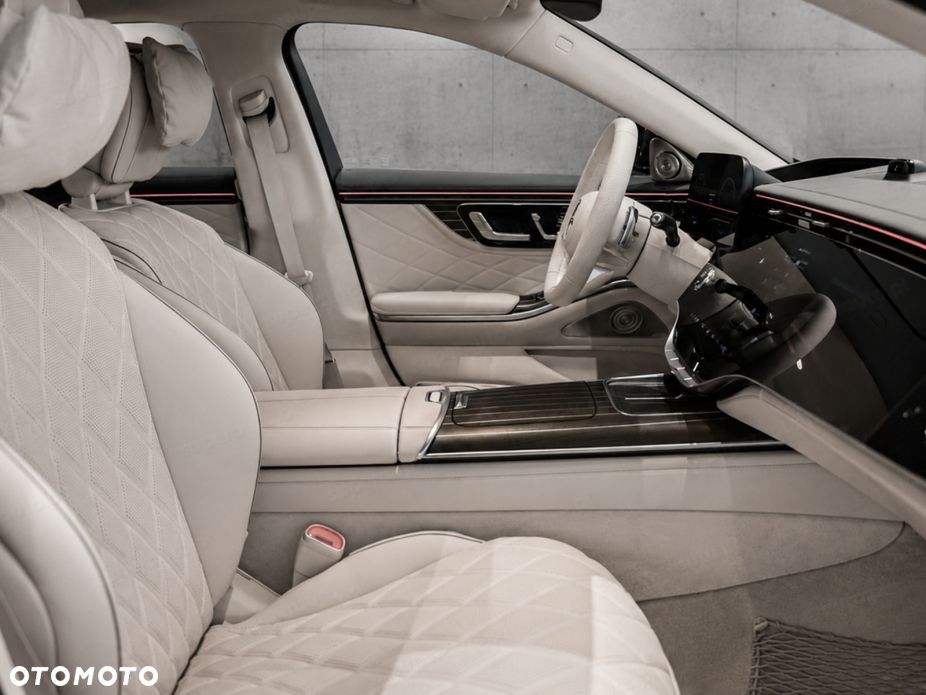Mercedes-Benz Klasa S 450 d mHEV 4-Matic L AMG Line 9G-TRONIC - 11