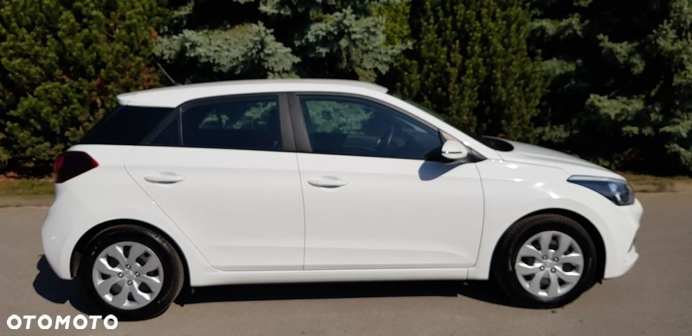 Hyundai i20 blue 1.2 Advantage - 12