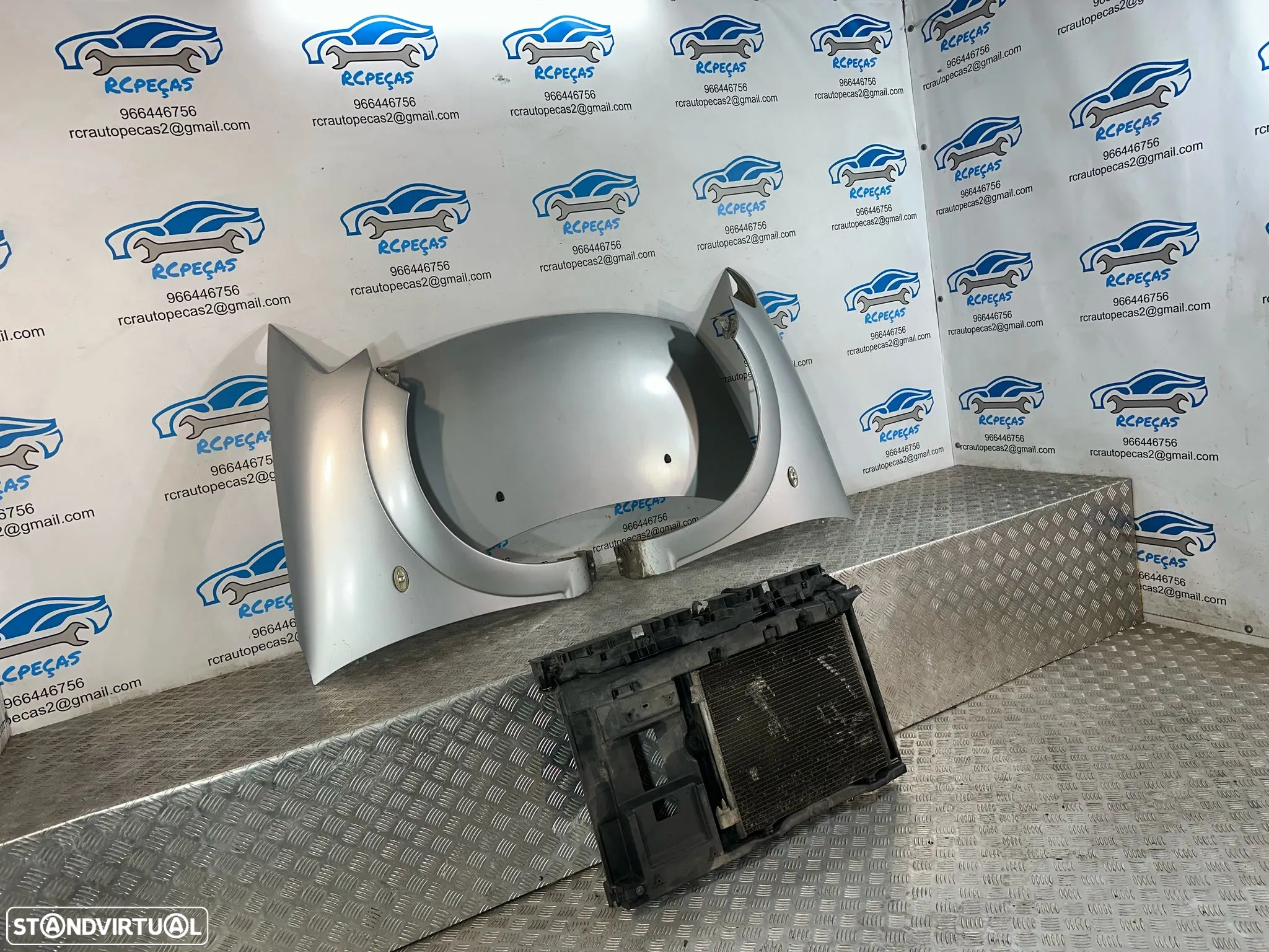 .Frente Completa Citroen C3 2003 a 2012 - 7