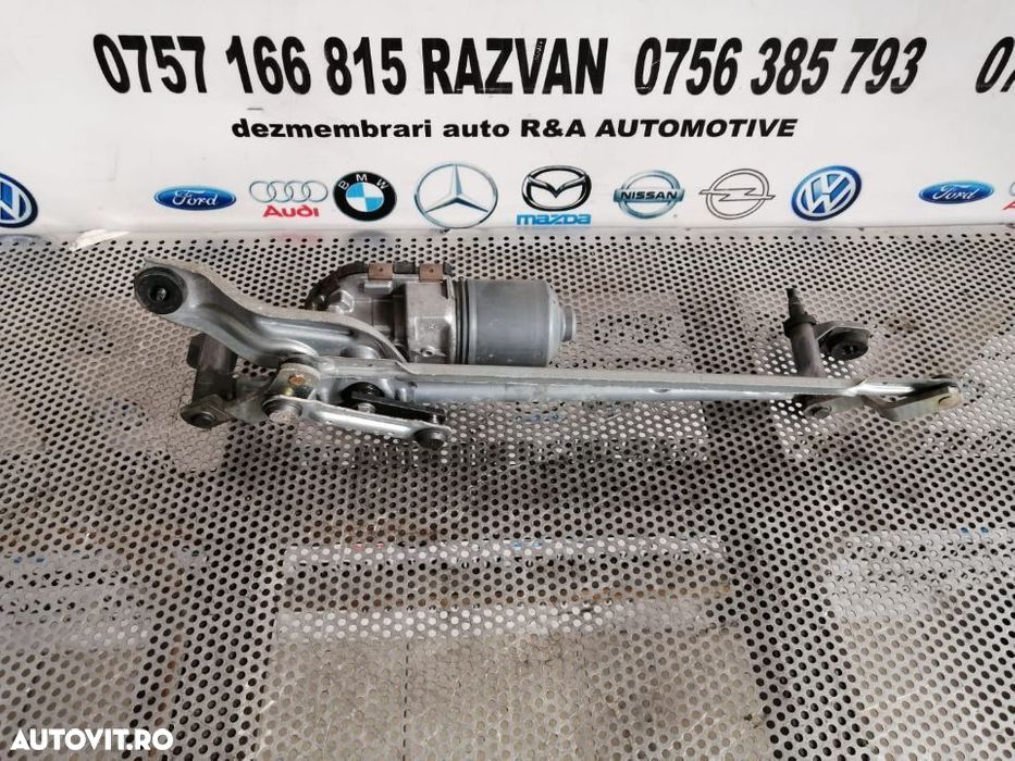 Ansamblu Motoras Stergatoare VW Golf 7 VII Dezmembrez VW Golf 7 VII Ansamblu Motoras Stergatoare VW - 4