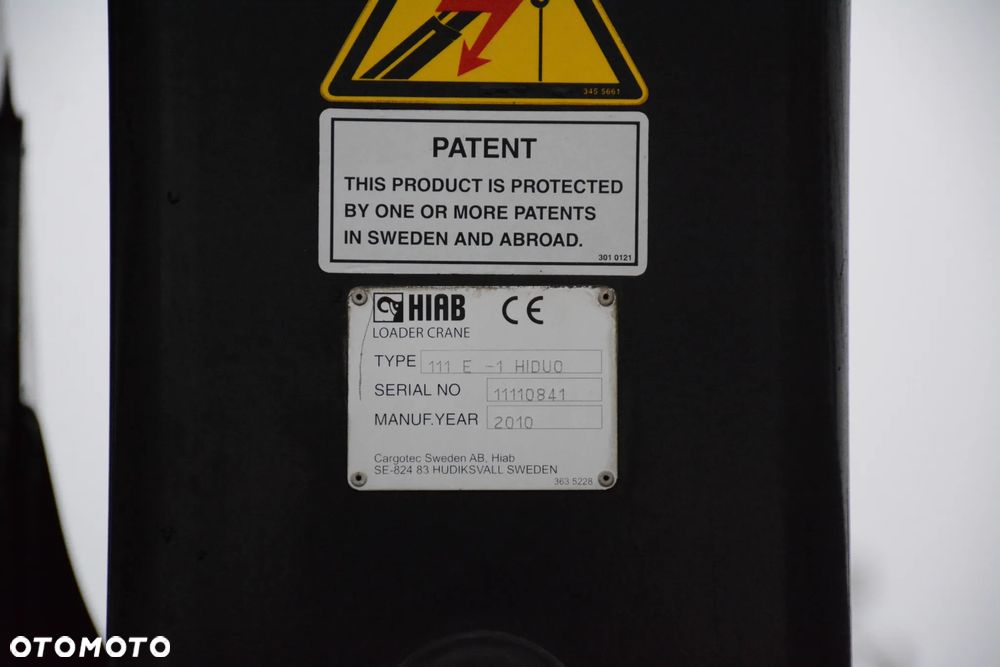 MAN TGM 18.250+HDS / 2011r / HDS HIAB / 4x2 / HDS RADIO / CiF / Niski przebieg - 22
