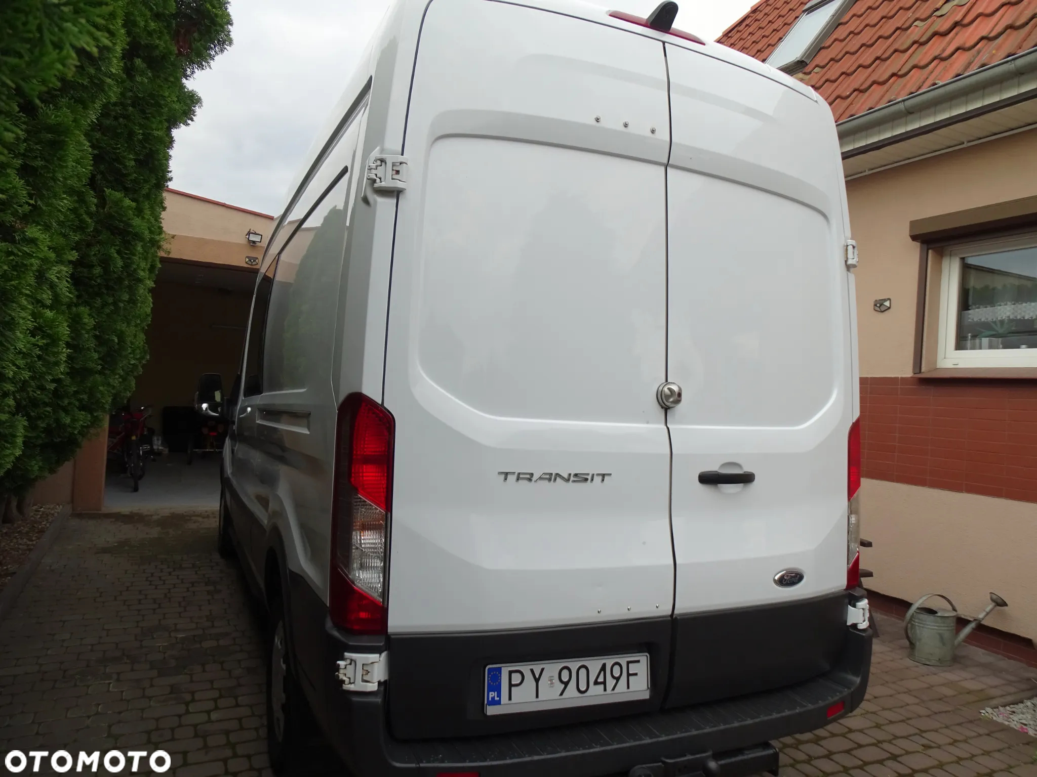 Ford TRANSIT 2,2 TDCI 155 KONI ,5-OSÓB + PAKA  ,BRYGADÓWKA, KLIMATYZACJA , ŁADNY ! - 5