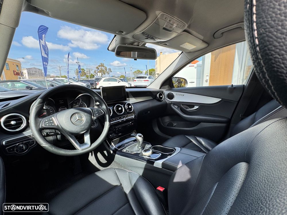 Mercedes-Benz C 180 (BlueTEC) d Station Avantgarde - 13