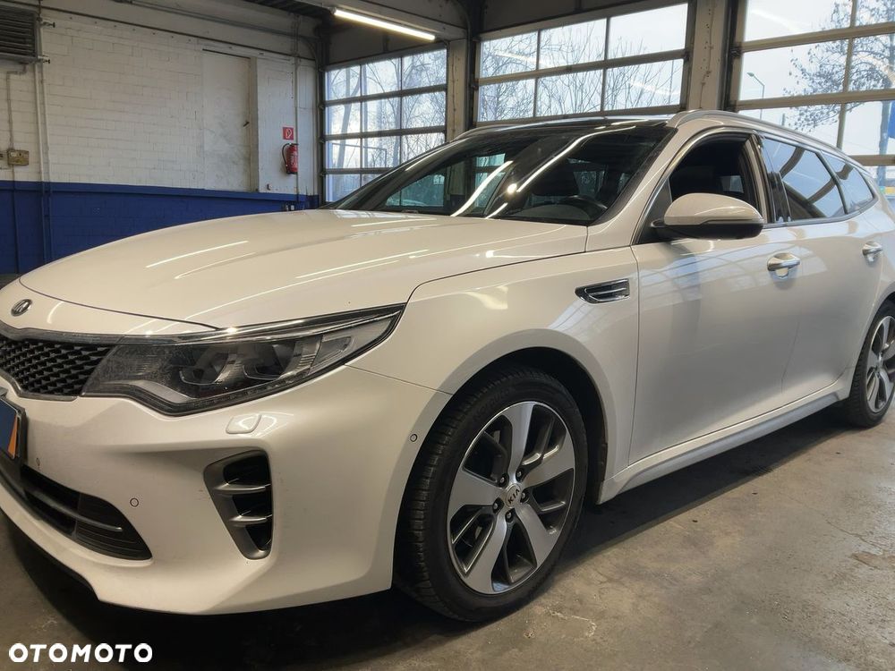 Kia Optima Sportswagon 1.7 CRDI DCT GT Line - 15
