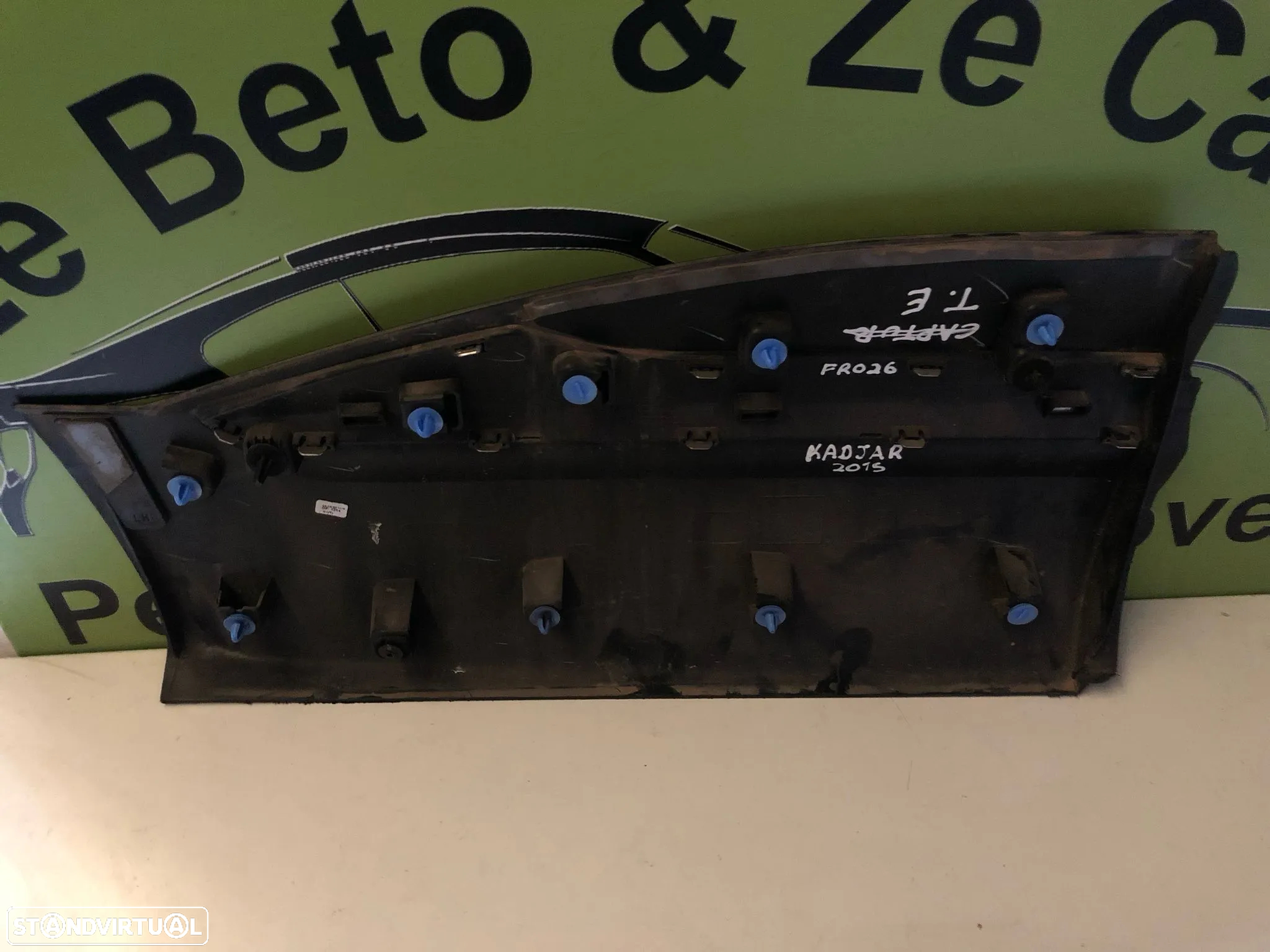 RENAULT KADJAR FRISO PORTA TRAS ESQUERDA - FR026 - 3