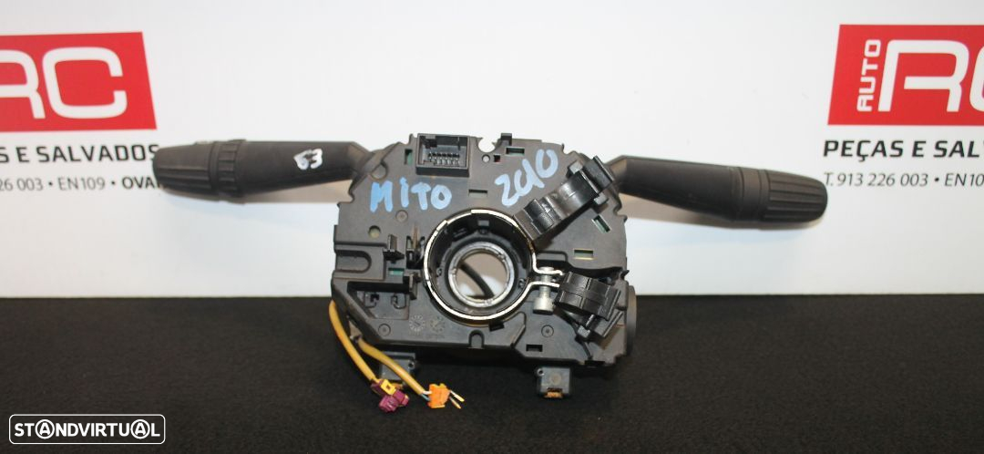 Fita Airbag com Comandos das Luzes e Limpa para Brisas Alfa Romeo Mito de 2010 - 4