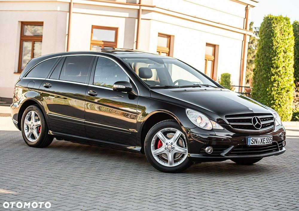 Mercedes-Benz Klasa R 320 CDI L 4Matic 7G-TRONIC - 22