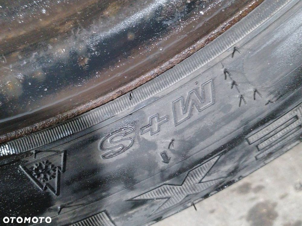 FELGI STALOWE KOMPLET 15 Z OPONAMI KIA CERATO 4X114,3 - 8