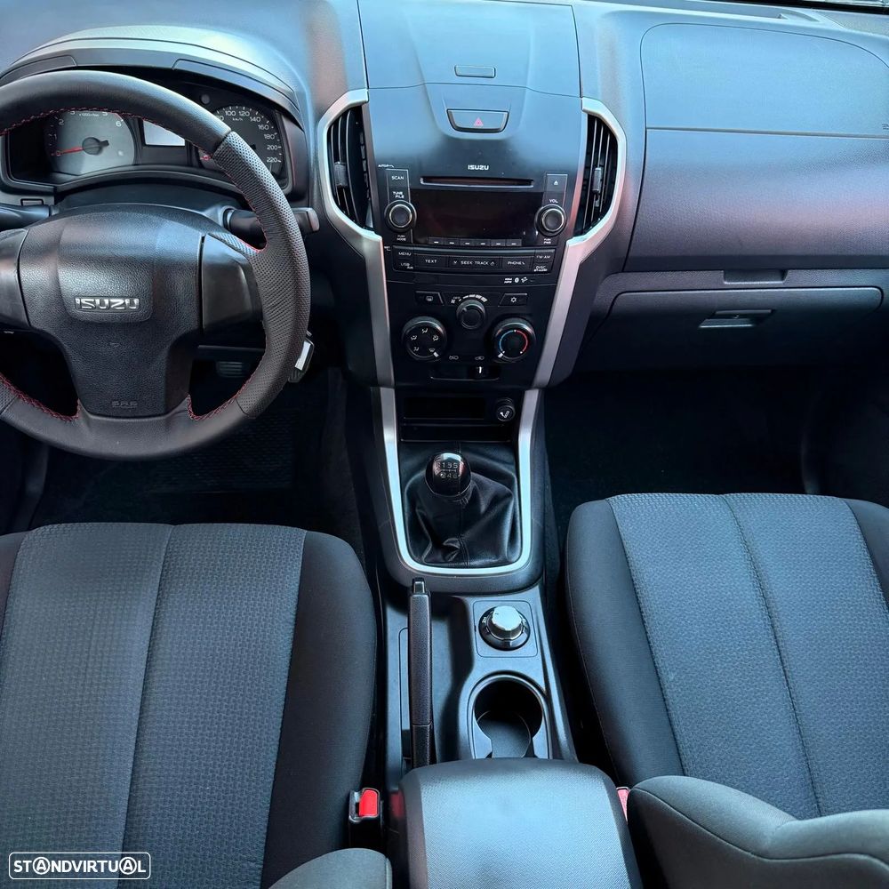 Isuzu D-Max 2.5 DTi CD 4WD LS Sport Edition - 4