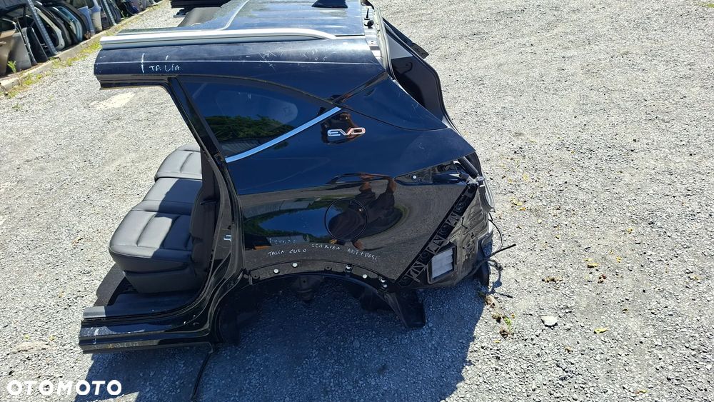 JAC JS8 E-JS8 EVO 7 CWIARTKA POSZYCIE BLOTNIK TYL LEWY PRAWY TYLNY = radom