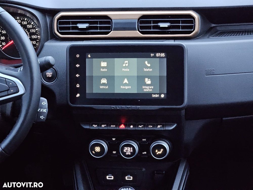 Dacia Duster Blue dCi 115 4X4 Extreme - 11