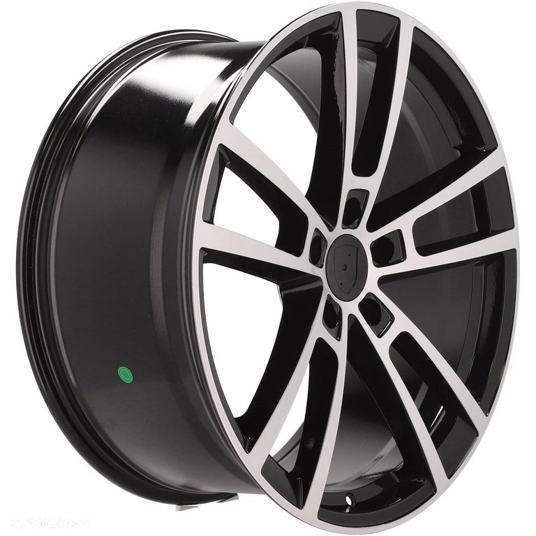4x Felgi 22 m.in. do PORSCHE Cayenne I II Coupe E1 E2 E3 9Y 92A Panamera II GTS - I3081F - 5