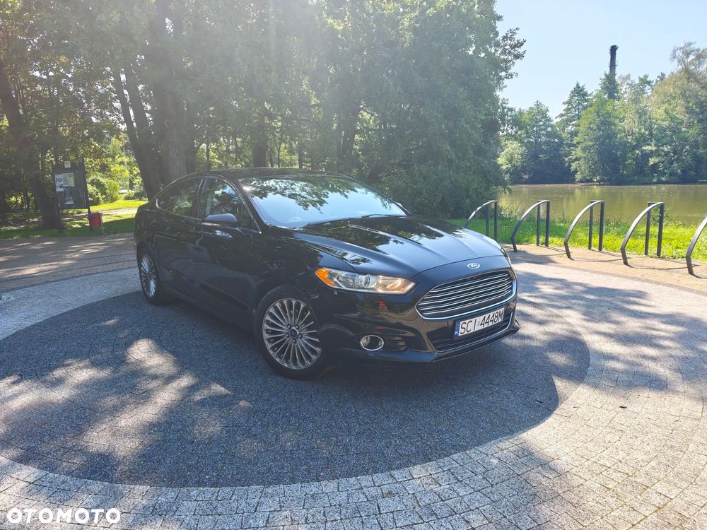 Ford Fusion - 8