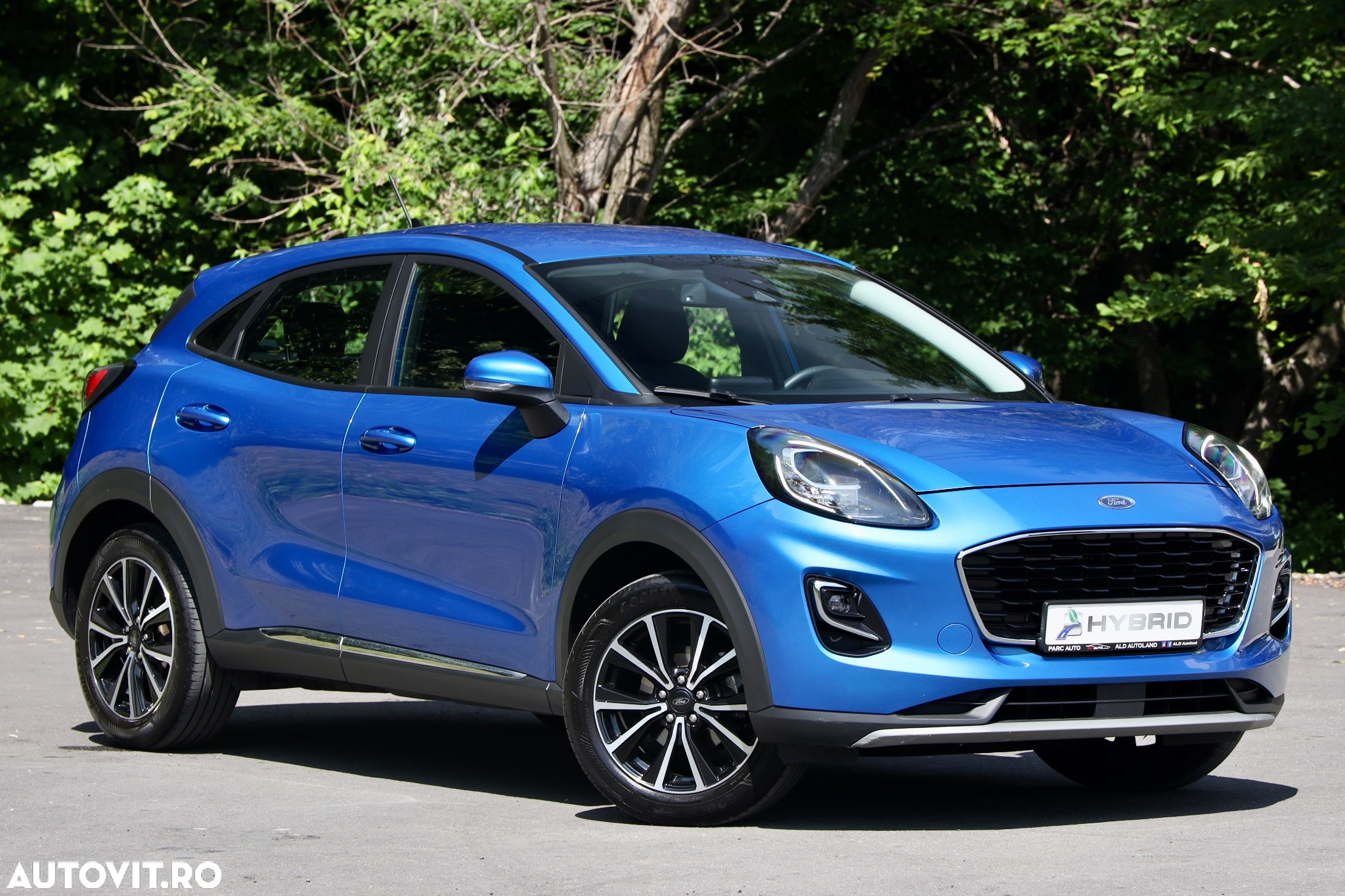 Ford Puma 1.0 EcoBoost MHEV Titanium - 3