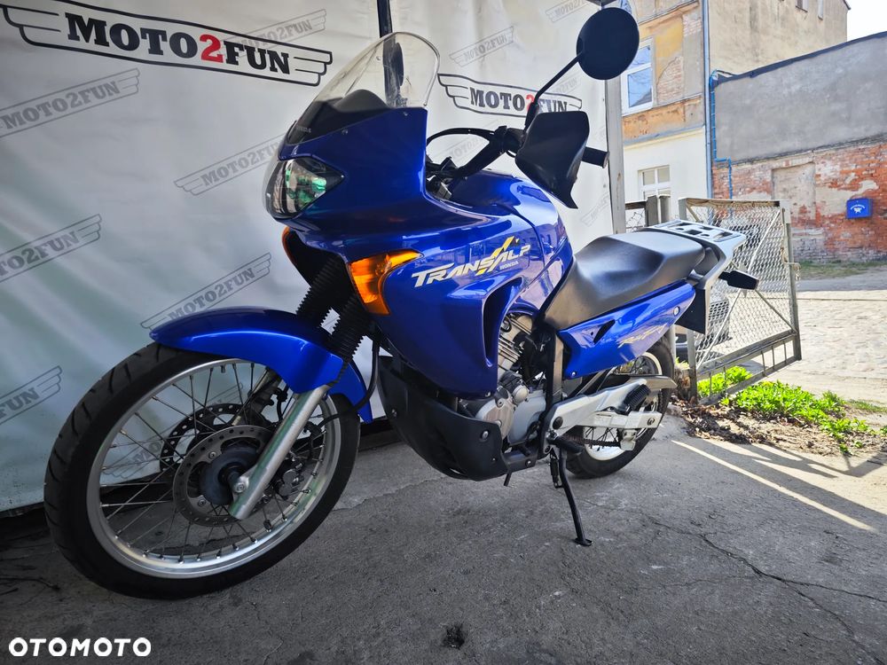 Honda Transalp - 6