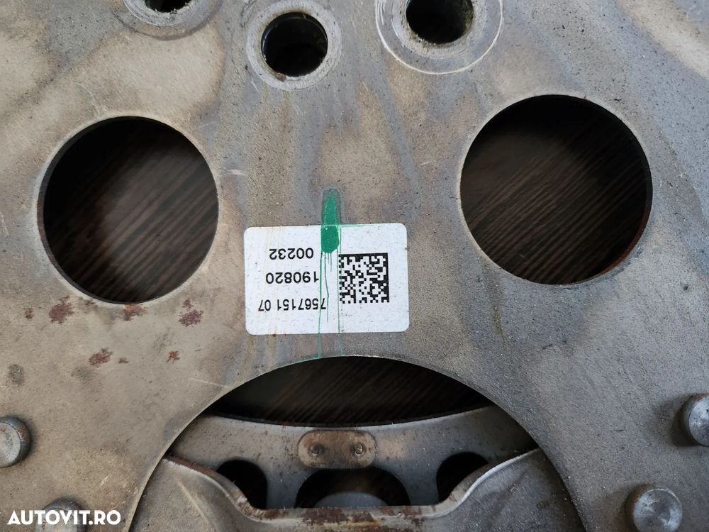 Volanta Coroana Bmw G11 G12 G30 G31 G32 X3 X4 X5 X6 X7 G01 G02 G05 G06 G07 F10 F11 F01 Etc. 3.0/4.0/5.0/4.4 I Benzina Euro 6 Cod 7567151 Noua Sub 1.000 Km - 6