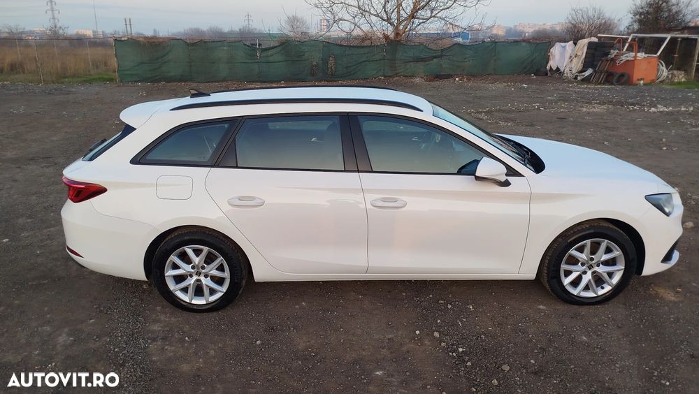 Seat Leon Sportstourer 2.0 TDI Style Edition - 12