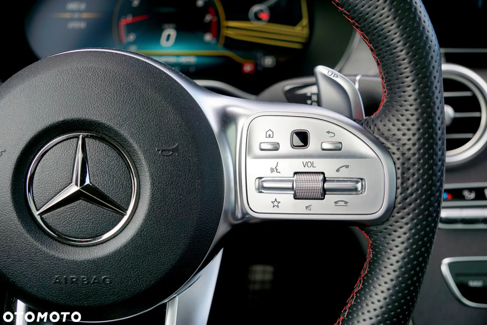 Mercedes-Benz Klasa C AMG 43 Coupe 4Matic AMG Speedshift TCT 9G - 19