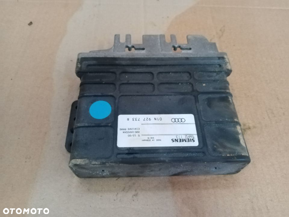 Moduł sterownik skrzyni biegów automat Audi A4 B5 01N927733R - 2