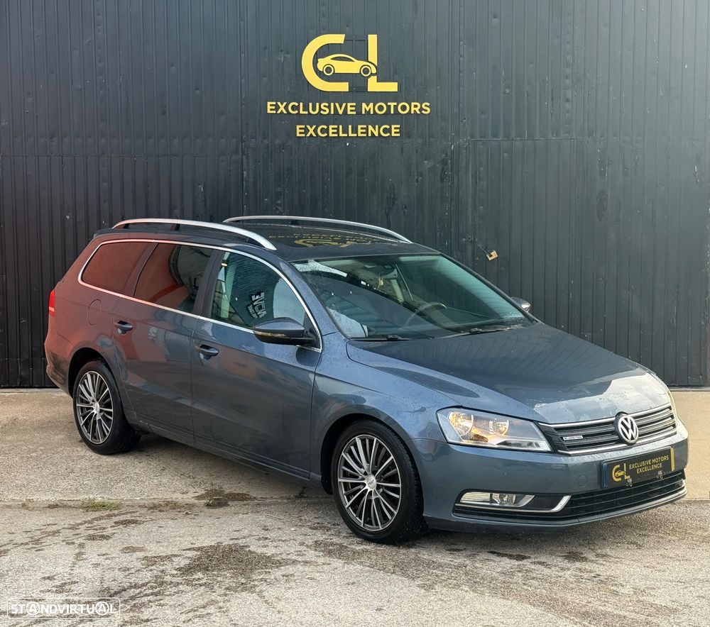 VW Passat Variant 1.6 TDI BlueMotion Trendline - 3