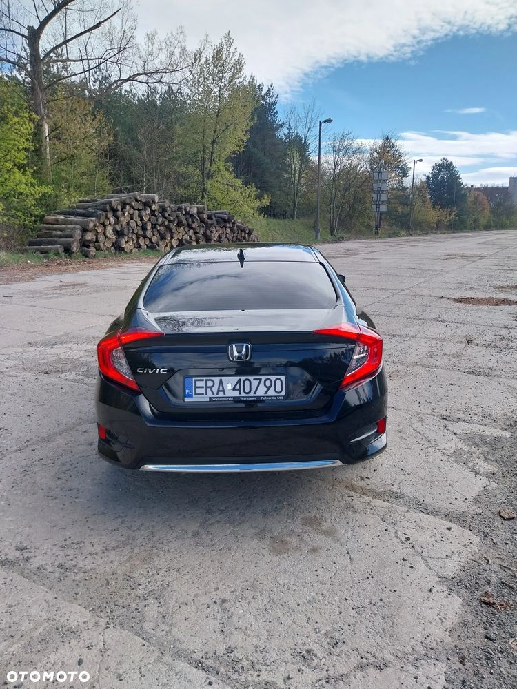 Honda Civic 1.5 T Elegance CVT - 15