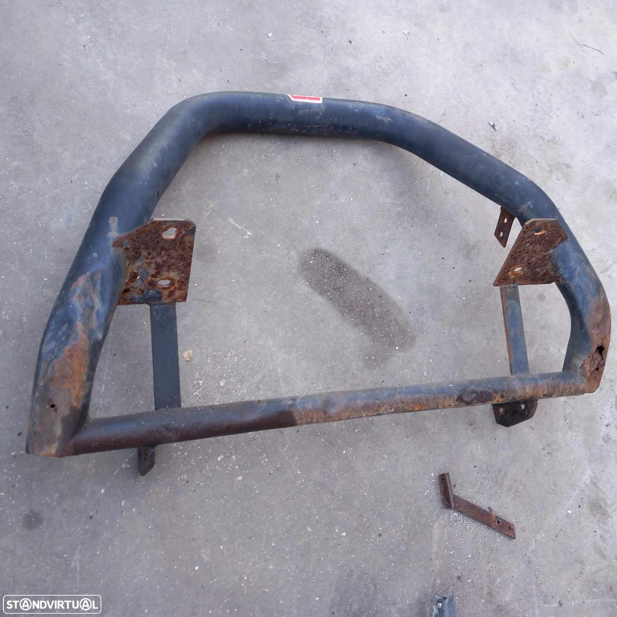 Frente ford maverick nissan terrano - 10