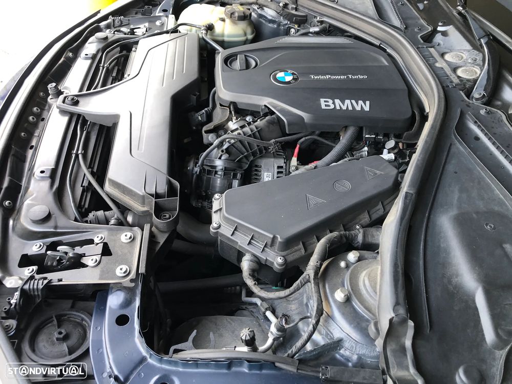 BMW 320 d EfficientDynamics Line Modern - 26