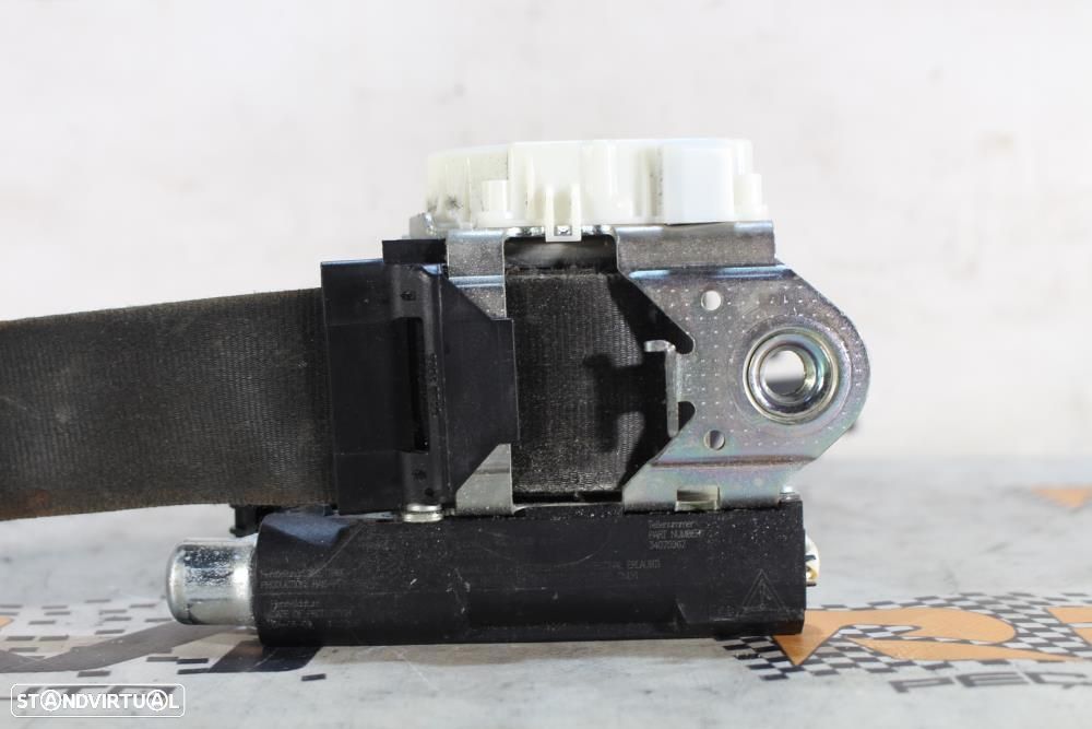 Cinto Frontal Direito Volkswagen Polo (6R1, 6C1)  6R4857706 / Pré Tens - 5
