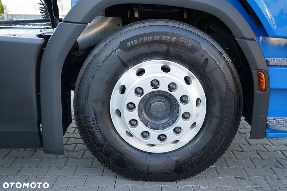 Scania R 450 / HYDRAULIKA / RETARDER / KLIMATYZACJA POSTOJOWA  / ALUFELGI / PO KONTRAKCIE SERWISOWYM / SPROWADZONA - 19