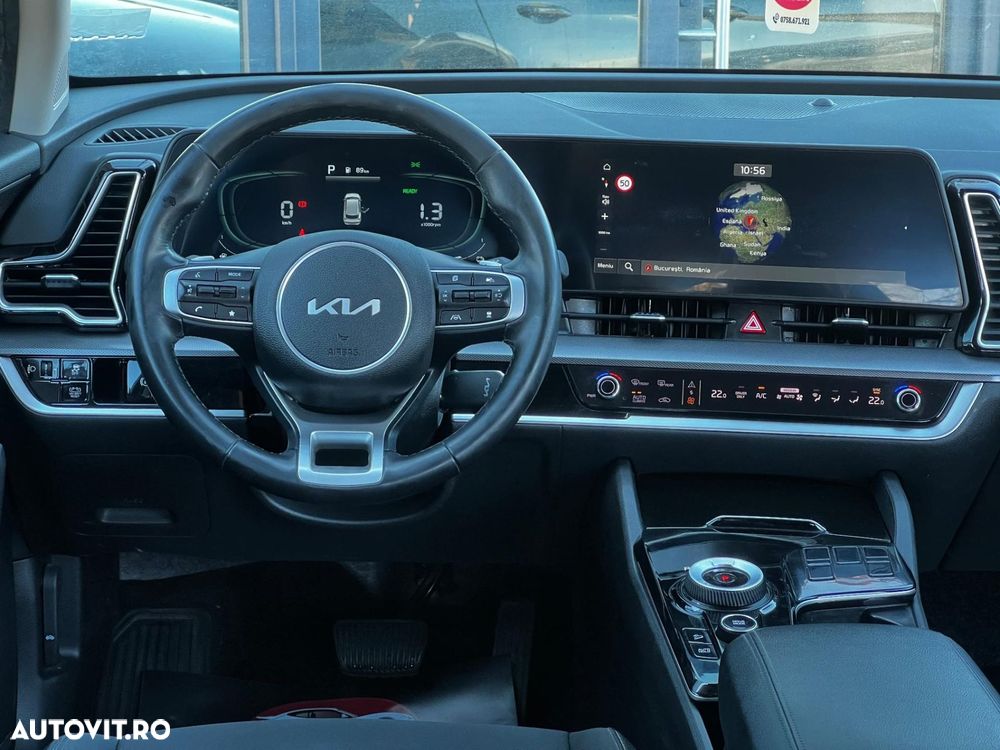 Kia Sportage 1.6 T-GDI HEV 6AT 4x2 Business Line - 9