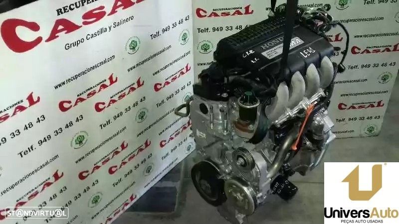 MOTOR COMPLETO HONDA CR-Z 2010 -LEA1 - 5