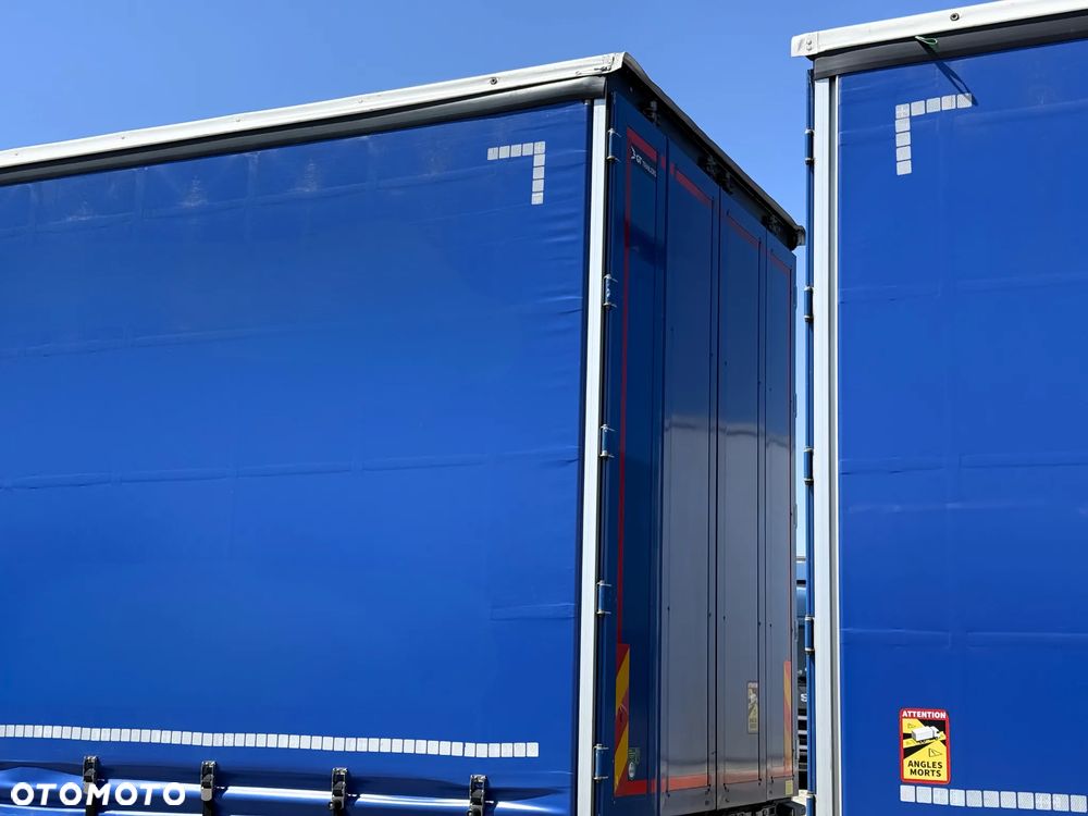 Volvo FH 420 / ZESTAW TANDEM 120M3 / PRZEJAZDOWY / 7,75 M + 7,75 M / SALON PL - 21