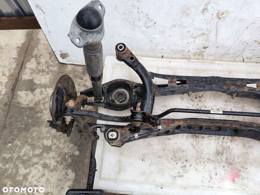 SANKI WÓZEK TYŁ BELKA KOMPLET AUDI A3 8V SEDAN VW SEAT 3Q0505315L - 5