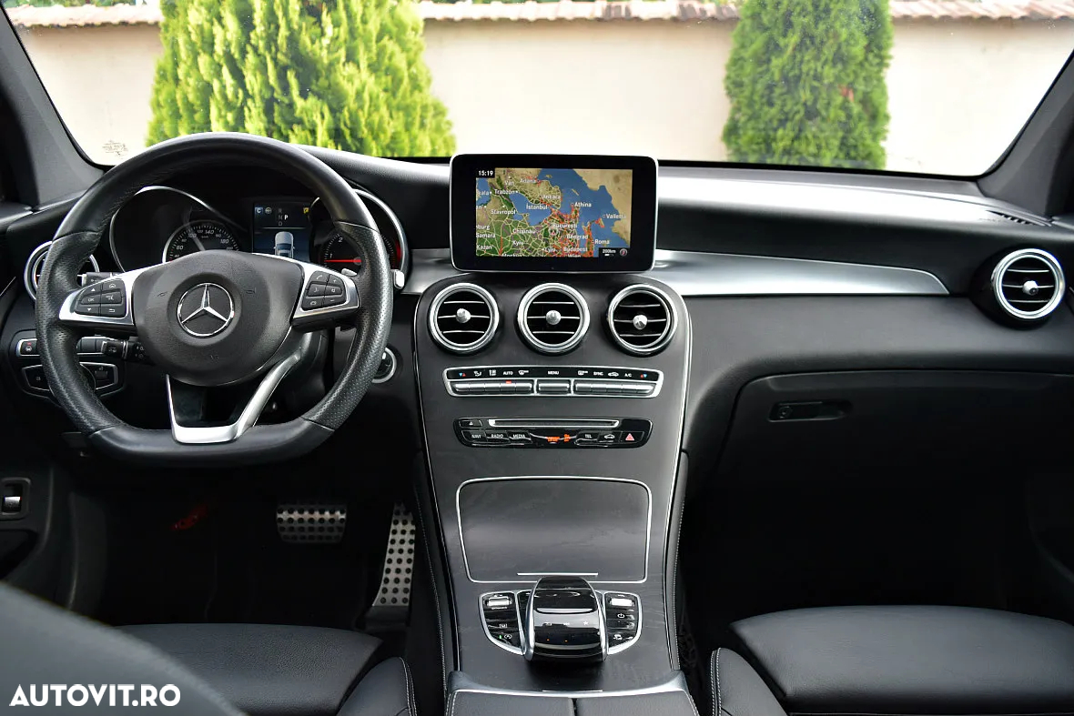 Mercedes-Benz GLC Coupe 250 d 4Matic 9G-TRONIC AMG Line - 6