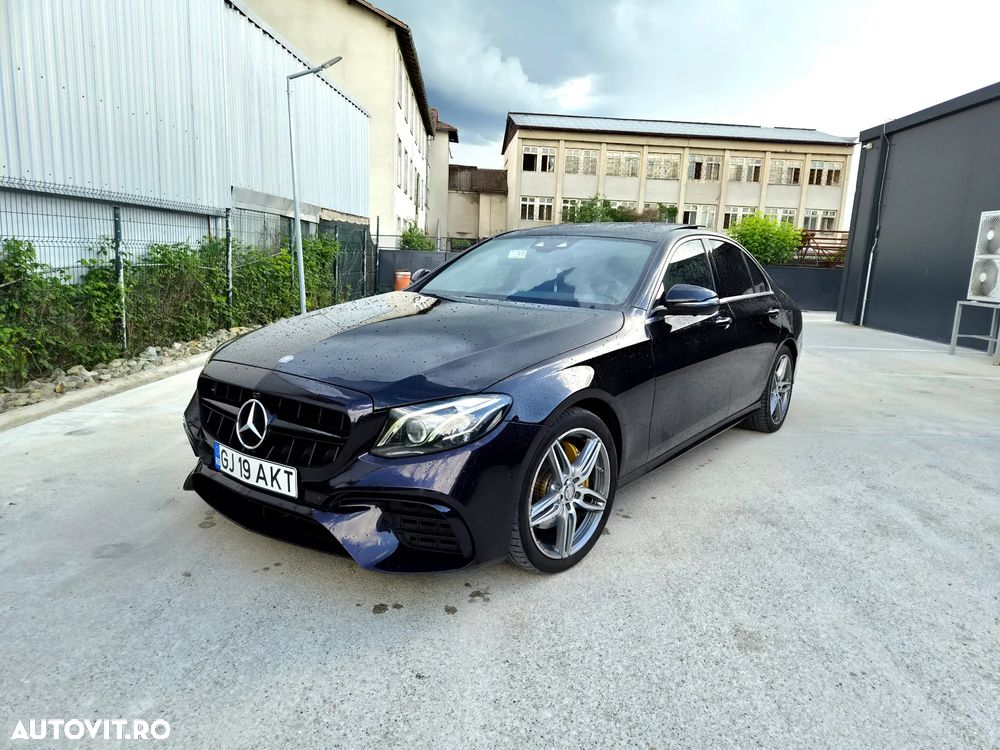 Mercedes-Benz E - 1