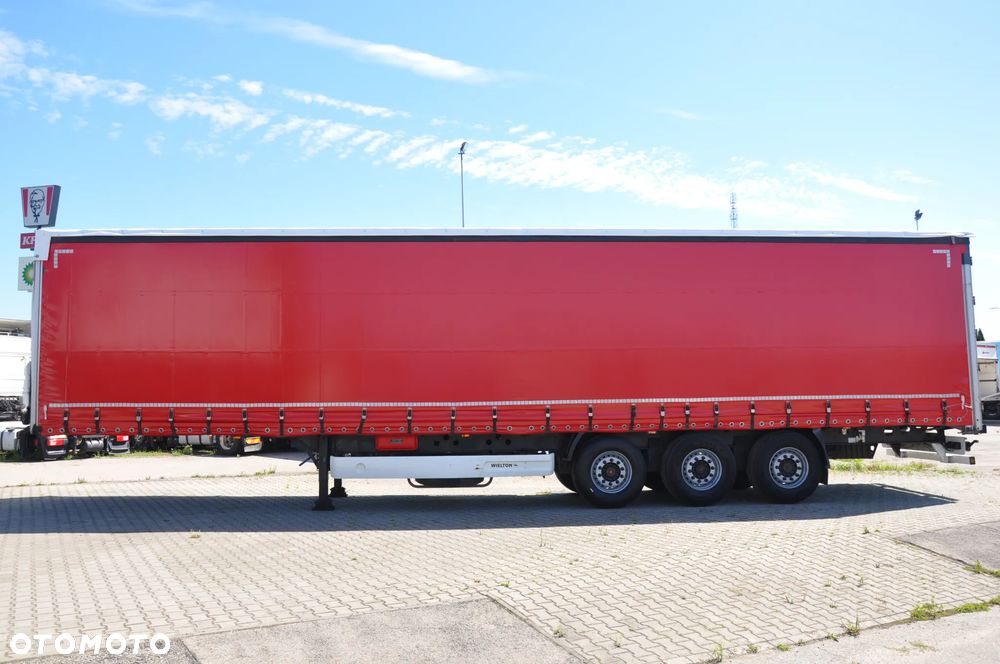 Wielton STANDARD PODNOSZONY DACH SAF PODNOSZONA OŚ - 4