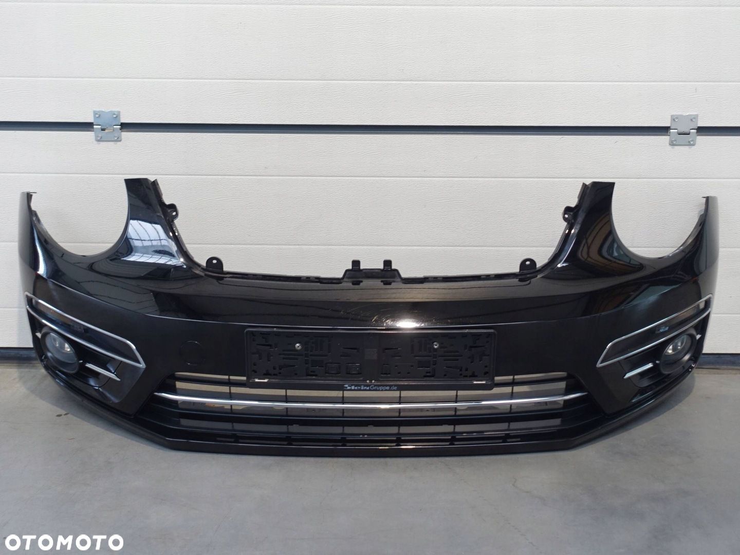VW BEETLE 5C LIFT ZDERZAK PRZÓD PRZEDNI KOMPLETNY R-LINE KRATKA USA BEZ PDC - 1