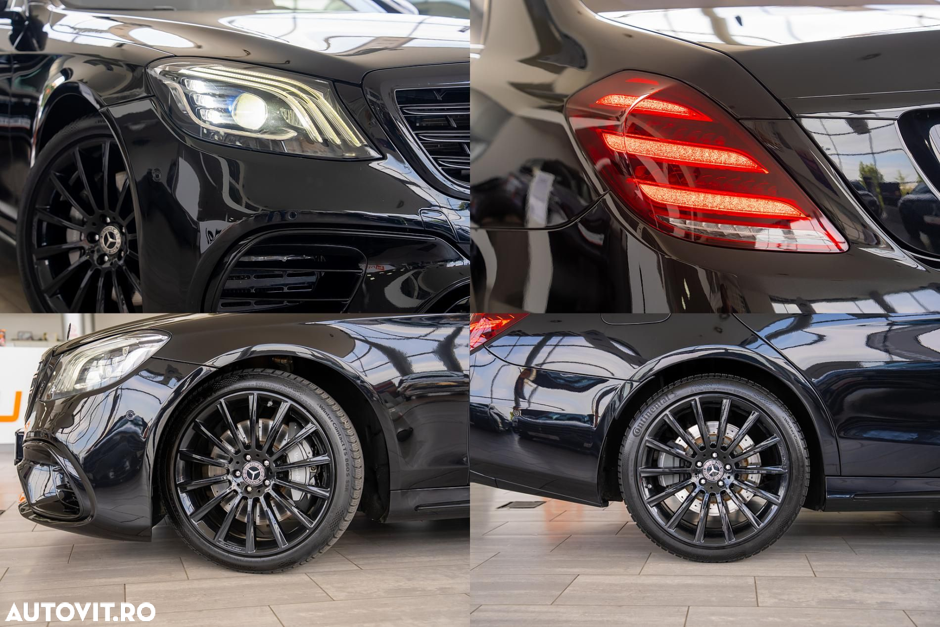 Mercedes-Benz S 560 4MATIC Long Aut. - 13