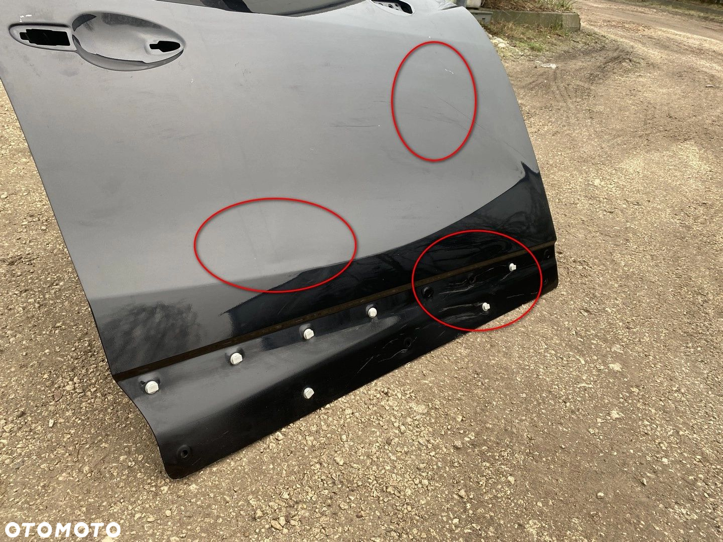 DRZWI PRZEDNIE PRAWE MAZDA CX5 I 12-17 - 2
