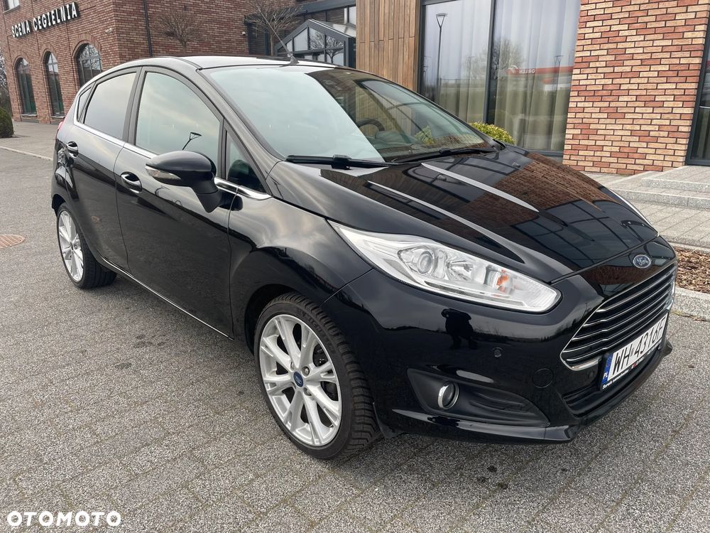 Ford Fiesta 1.0 EcoBoost S&S TITANIUM - 7