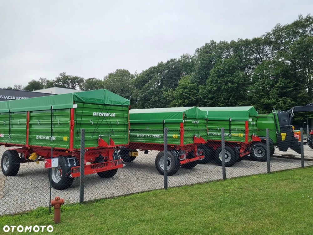 Pronar Przyczepa PRONAR T701HP - 14