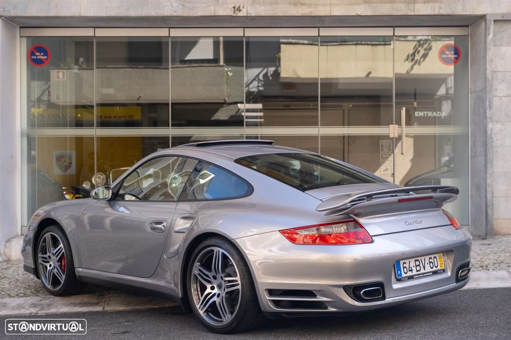 Porsche 911 (997) Turbo Tiptronic - 23