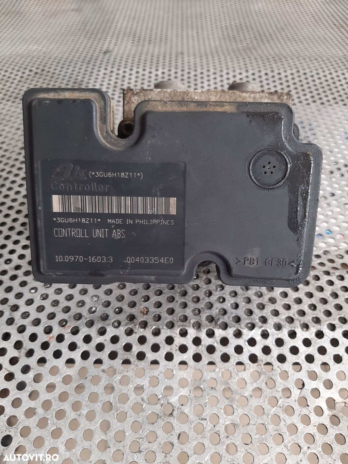 Modul Pompa Unitate ABS Fiat Doblo Cod 00403354E0 Vanduta De Firma Cu Garantie - 5