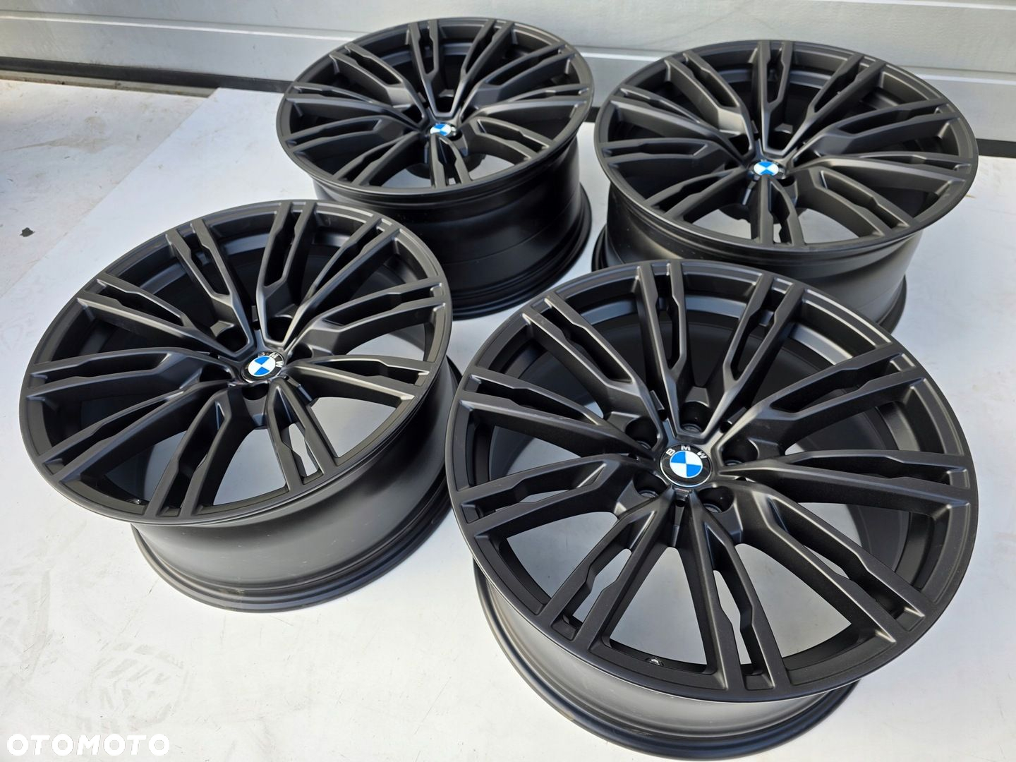 BMW M3 G80 G81 M4 G82 M829 5x112 19" IS20 ET20 JAK NOWE - 2