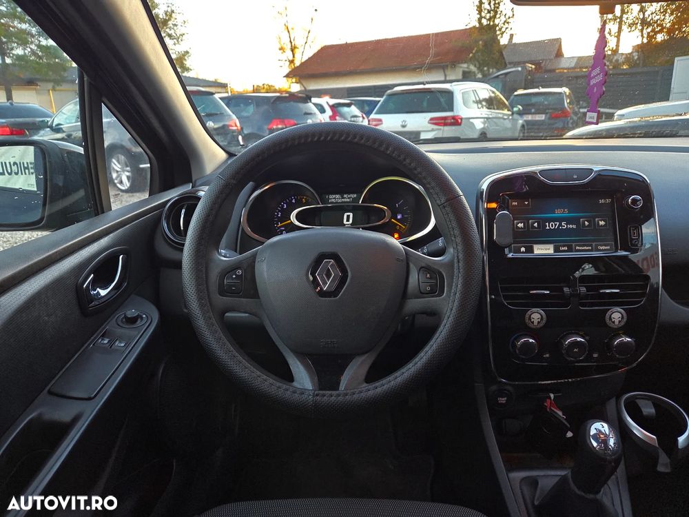 Renault Clio IV 1.5 Energy dCi 90 Dynamique - 8