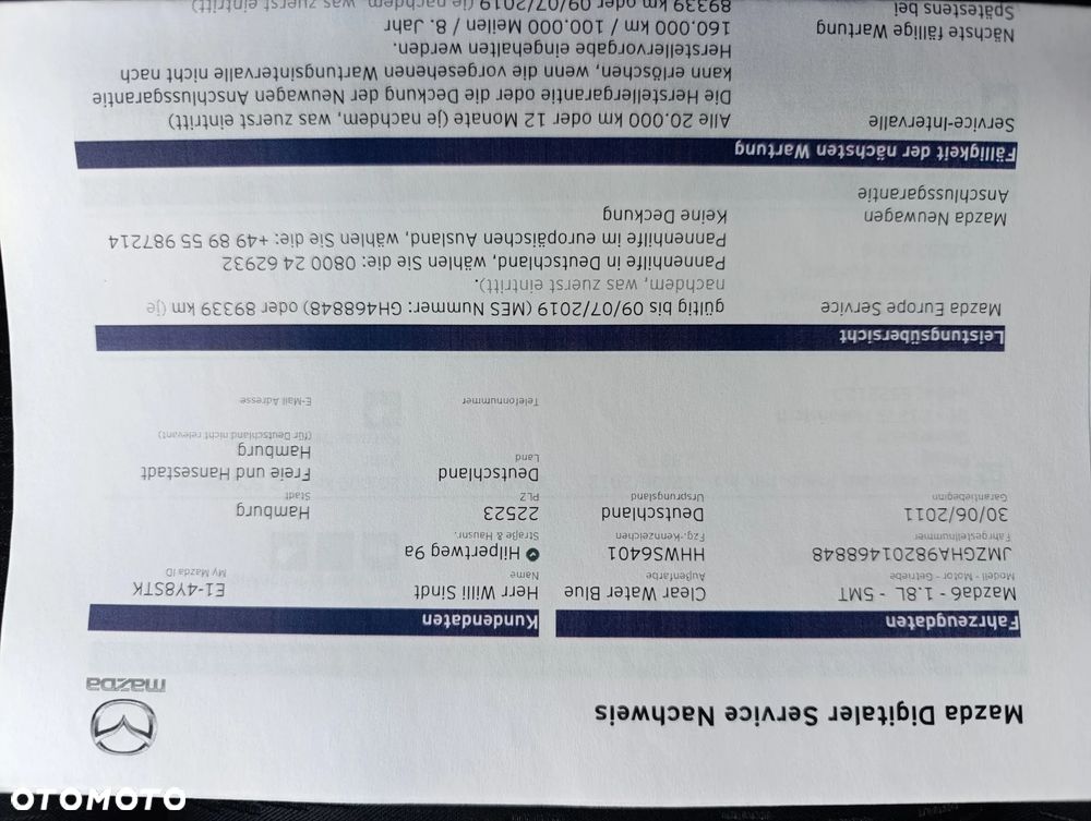 Mazda 6 Sport 1.8 Edition - 38