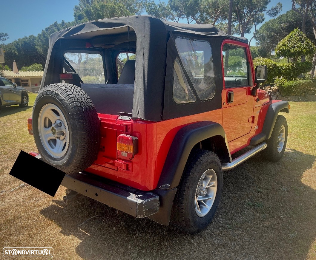 Jeep Wrangler 2.5 Sport Soft Top - 5