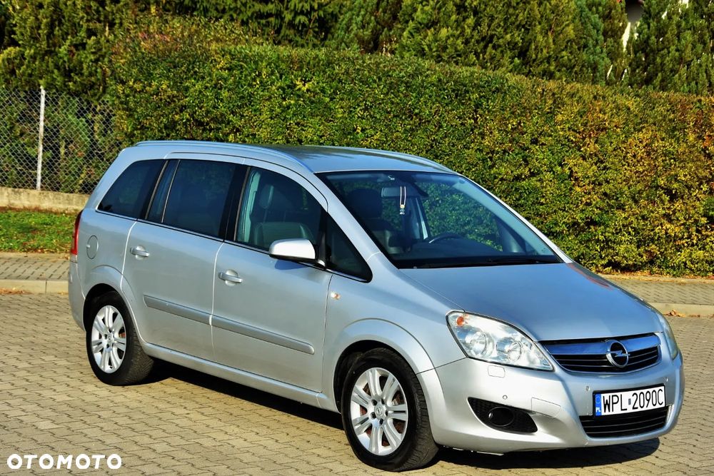Opel Zafira 1.7 CDTI Edition - 12