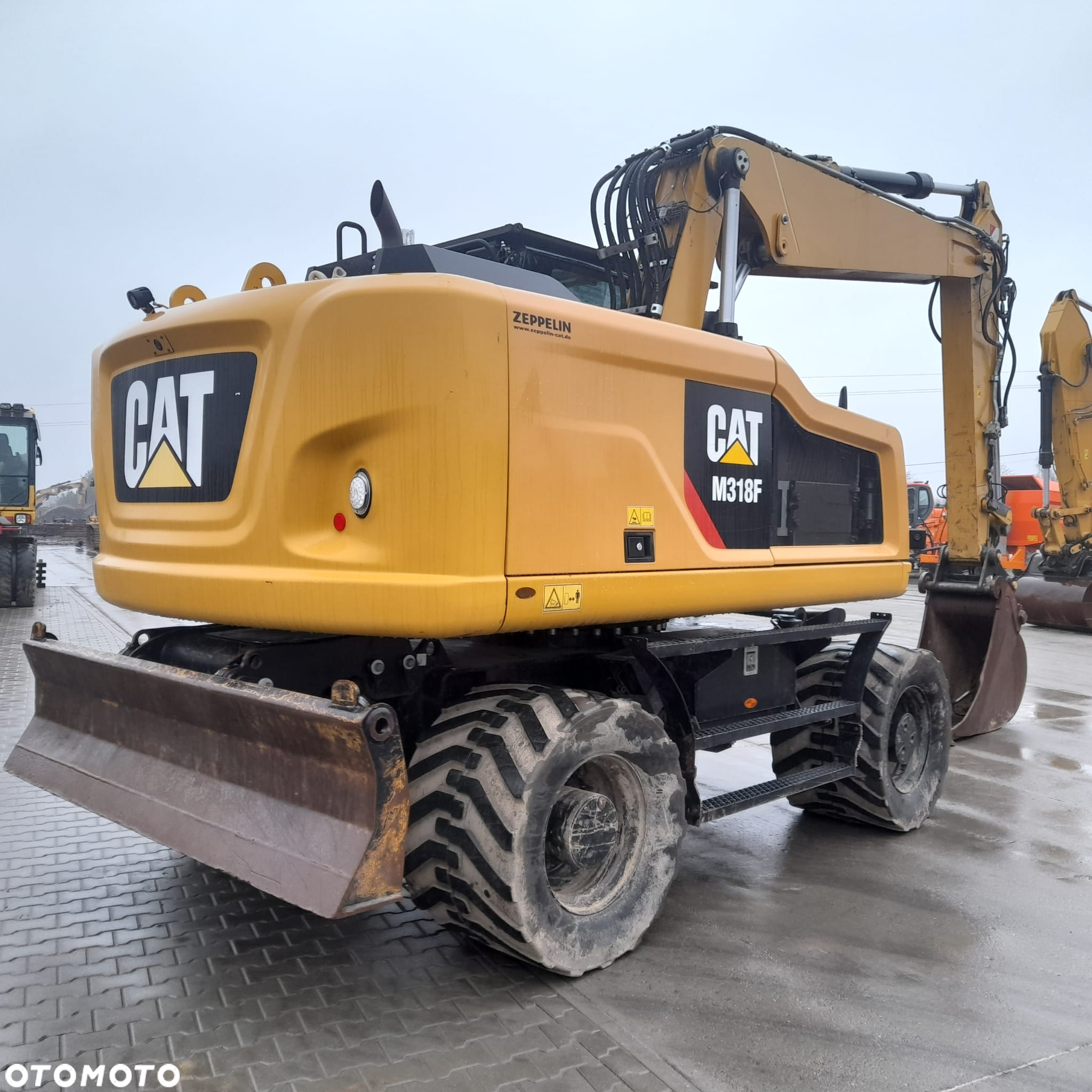 Caterpillar M318F - 3