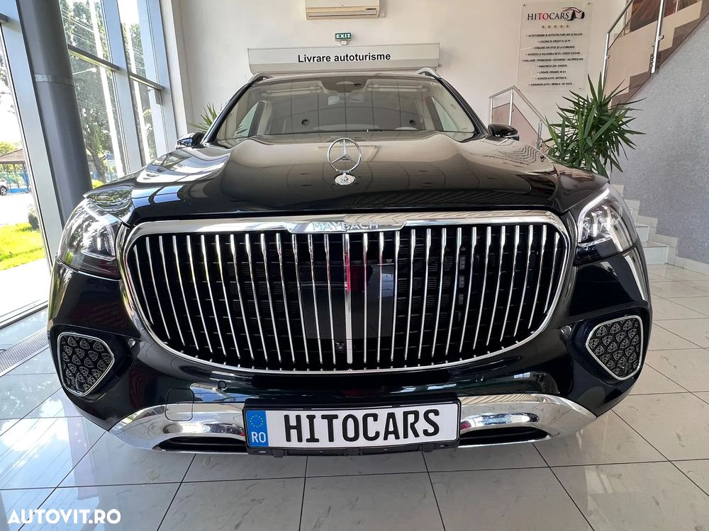 Mercedes-Benz GLS Maybach 600 4Matic 9G-TRONIC - 2